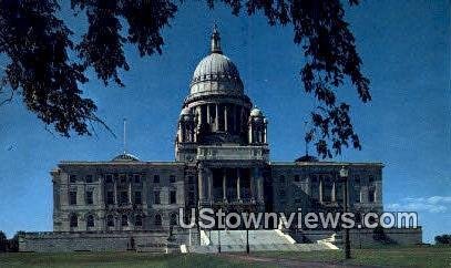 Rhode Island State House - Providence