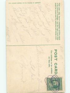 Divided-Back COMIC SCENE Great Postcard AA9918