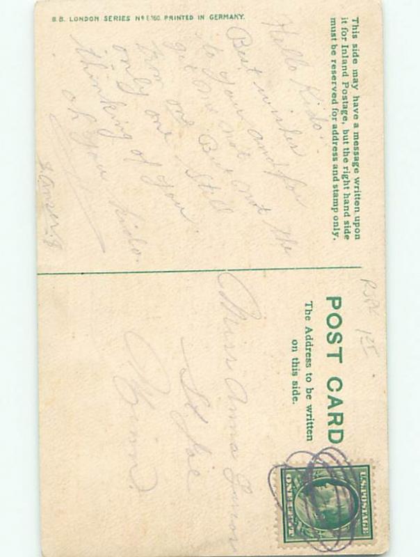 Divided-Back COMIC SCENE Great Postcard AA9918