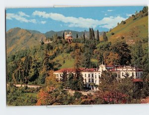 Postcard Villa Pappadopoli, Vittorio Veneto, Italy