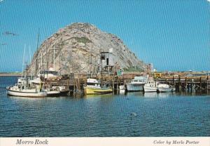 California Morro Rock