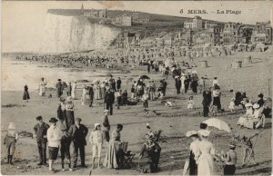 CPA MERS-LES-BAINS La Plage (49716)