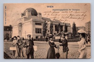 SECCESSION EXHIBITION AUSTRIA - BALTIMORE MARYLAND POSTCARD EXCHANGE 1903