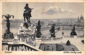 B35721 Budapest kilatos a hiralyi vorbol  hungary