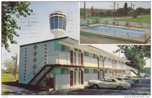 Horseshoe Falls Motel, Niagra Falls, Ontario, Canada, 1968 PU