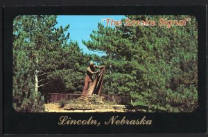 Nebraska LINCOLN The Smoke Signal Pioneer Park - Chrome