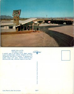 Desert Gem Motel, Gile Bend, Arizona (10881)