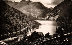 CPA Vallée d'AURE Le lac d'Oredon vu au dessus du Chalet du T. C. F. (415123)