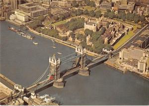 B103107 tower of london air view    uk