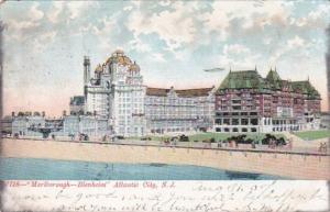 New Jersey Atlantic City The Marlborough Blenheim 1907