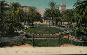 B577 Tunisia Tunis avenue de France