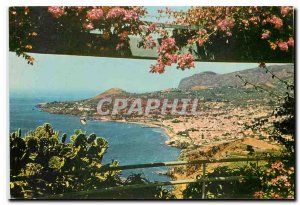 Postcard Modern Pinaco Vista do Funchal Madeira
