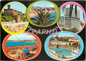 Postcard Modern Estoril Portugal Estoril aspects Plurieurs