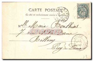 Postcard Old Paris Buttes Chamunot Belvedere