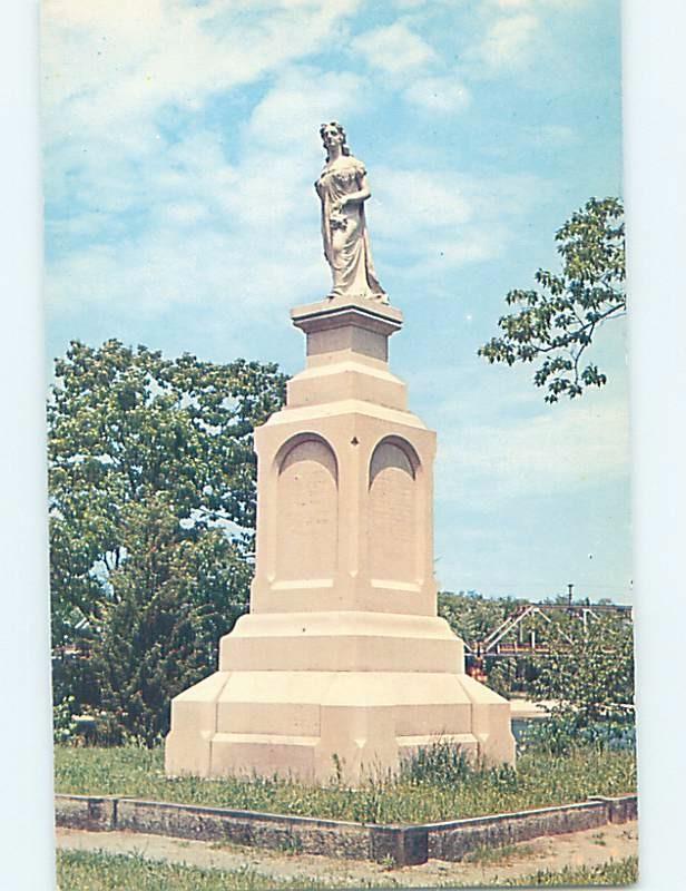 Pre-1980 MONUMENT Penacook Fisherville - Near Concord New Hampshire NH F1933