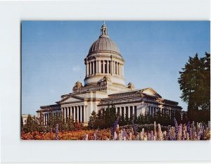 Postcard State of Washington Capitol Building, Olympia, Washington