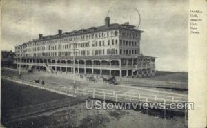 Haddon Hall in Atlantic City, New Jersey