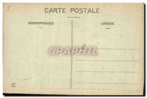 Old Postcard Destruction gunboats french or small Boney and his friend Talley...