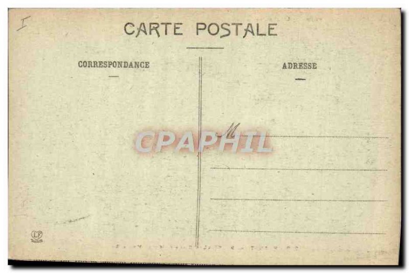 Old Postcard Destruction gunboats french or small Boney and his friend Talley...