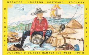 Greater Houston Postcard Society Show October 1984 Ramada Inn West