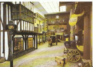 Yorkshire Postcard - York Castle Museum - Kirkgate - Victorian Street Ref TZ2782