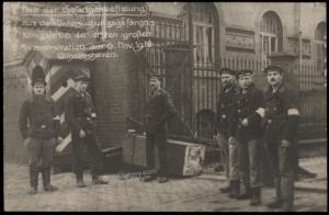 Germany 1918 Revolution Wilhelmshaven Sailors Revolt Prisoners Liberation  61356