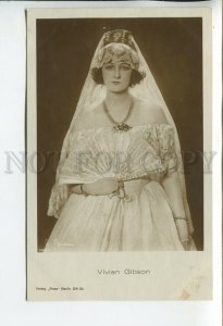 459744 Vivian GIBSON Austrian SILENT FILM Actress BRIDE PHOTO BINDER #1400