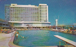 Deauville Hotel Pool Miami Beach Florida