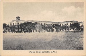 Marine Hotel Barbados West Indies Unused 