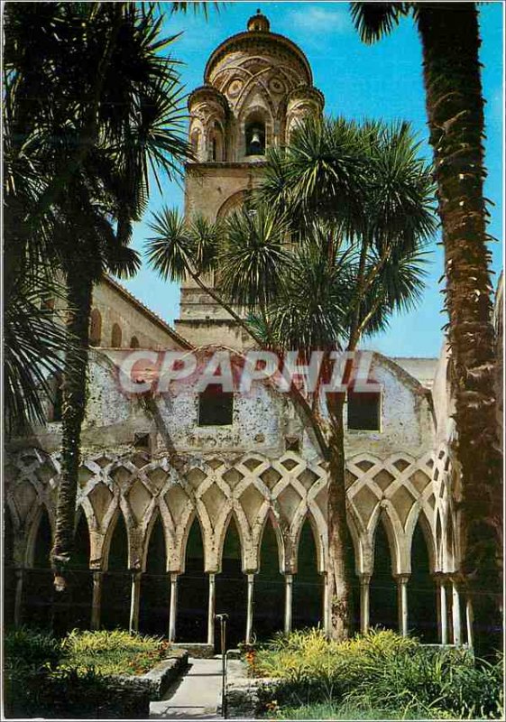 Modern Postcard Amalfi Le Cloitre Paradise and the Bell Tower