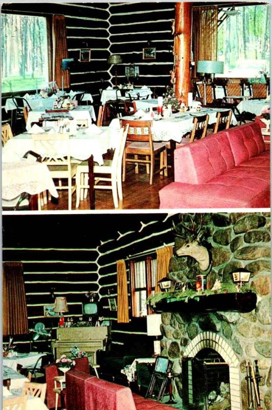 Custer, South Dakota - Dine at the Blue Bell Dining Room in the Lodge - c1950