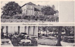 Hotel Burghagen Wolfshagen im Harz Goslar Old German Postcard