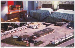 Motel White House , BEAUPORT , Canada , 50-60s