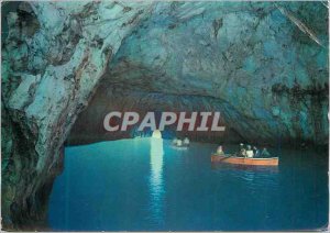 Modern Postcard Capri Cave Azura