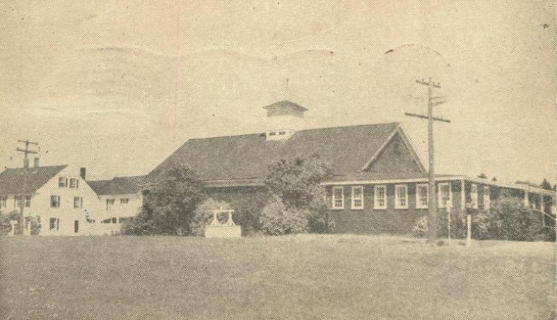 Summer Theater Playhouse Kennebunkport Maine pm1947 - Saw Alice Adams It Stunk