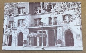 VINTAGE USED POSTCARD 1959 - THE BLACKSTONE HOTEL, WASHINGTON D.C.