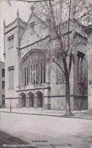 Maryland Frederick Calvary Methodist Episcopal Church