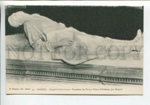 438002 FRANCE Dreux Chapelle Saint-Louis tomb Prince Henri d'Orleans Old