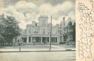 CAPITOL CITY CLUB ATLANTA GEORGIA POSTCARD 1906