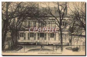 Arcis sur Aube - The Under Prefecture - Old Postcard