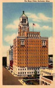 Minnesota Rochester The Mayo Clinic Curteich