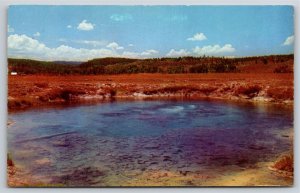 Colorado~Pagossa Springs In The Great Rocky Mountains~Rembrant Vintage Postcard