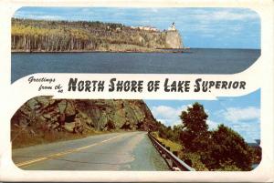Folder - Lake Superior, North Shore, MN  -   (12 Views + Covers)