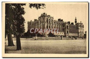 Old Postcard La Douce France Saint Germain En Laye general view