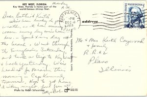 Chrome BOAT SCENE Key West Florida FL AH8983