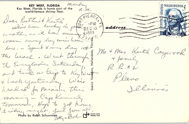 Chrome BOAT SCENE Key West Florida FL AH8983