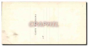 Old Postcard Large Format Senlis View St. Frambourg 28 x 14 cm