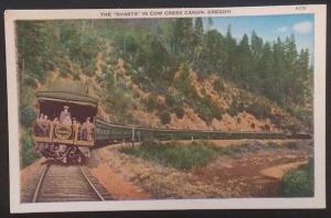 The Shasta in Cow Creek Canon, Oregon, Pacific Novelty Co. 6270