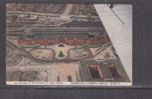 JAPAN, TOKYO STATION, AEROVIEW c1930 ppc., unused.