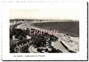 Modern Postcard La Baule Casino Esplanade